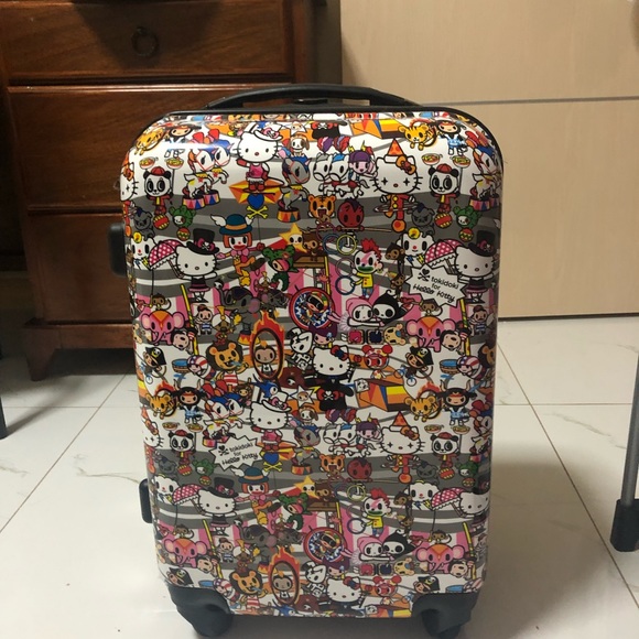 TokiDoki Hardcase luggage - Picture 2 of 6